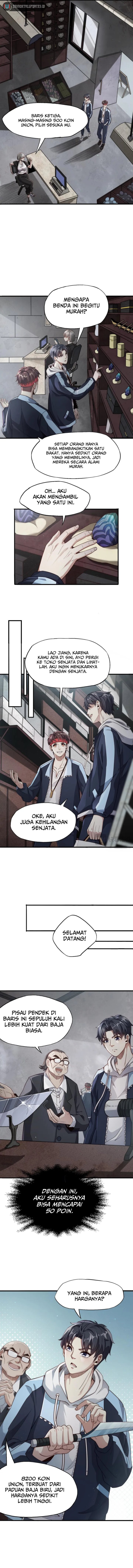 I Kill to Be God: Beyond the Human Restriction Zone Chapter 03 Gambar 10