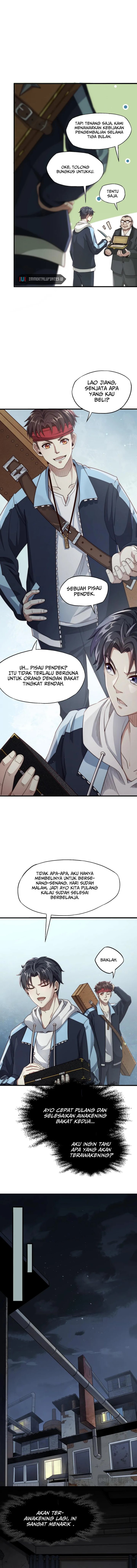 I Kill to Be God: Beyond the Human Restriction Zone Chapter 03 Gambar 11