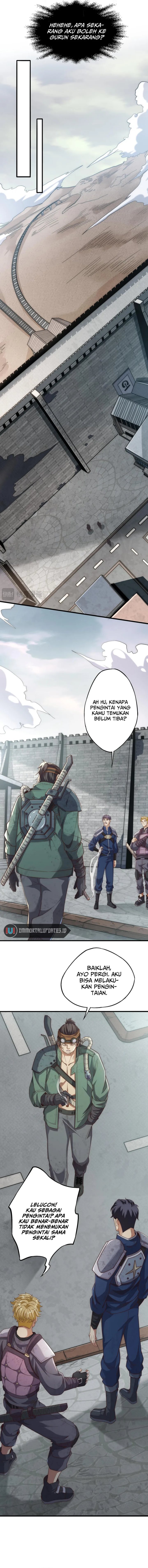 I Kill to Be God: Beyond the Human Restriction Zone Chapter 03 Gambar 14
