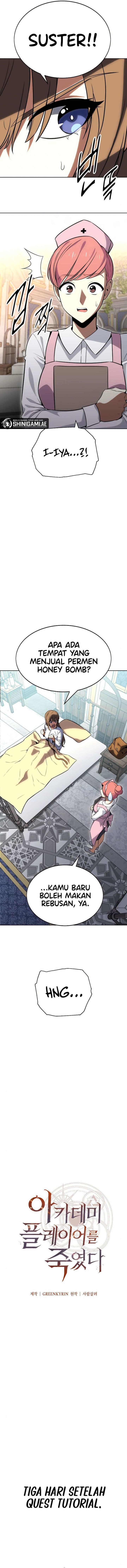 I Killed An Academy Player Chapter 04 Gambar 4
