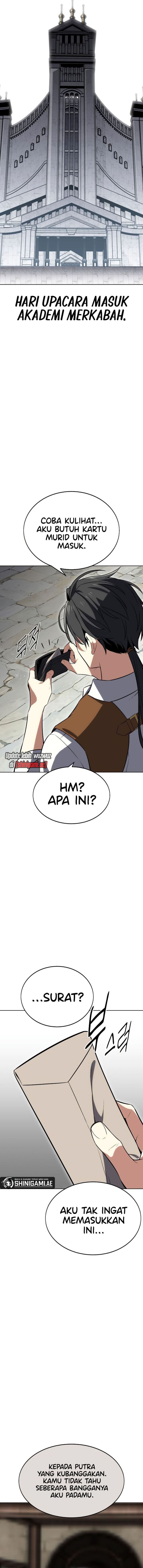 I Killed An Academy Player Chapter 04 Gambar 5