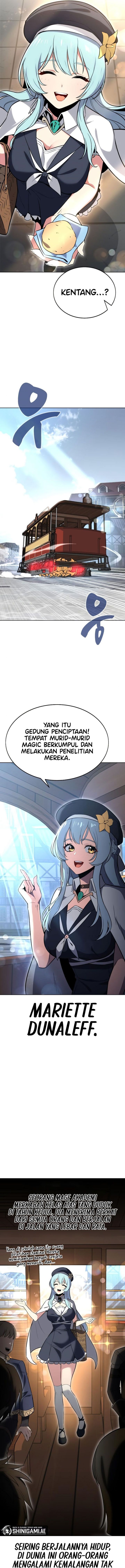 I Killed An Academy Player Chapter 04 Gambar 9
