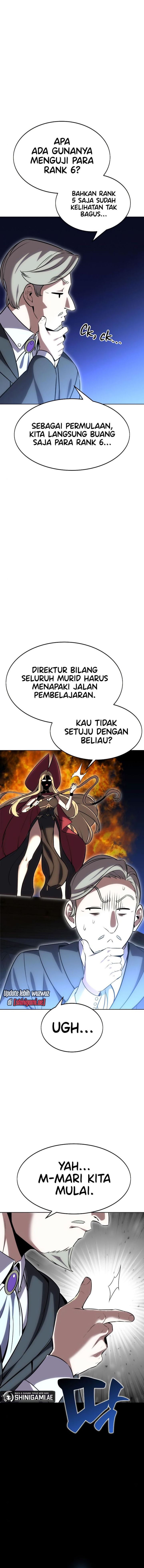 I Killed An Academy Player Chapter 04 Gambar 20