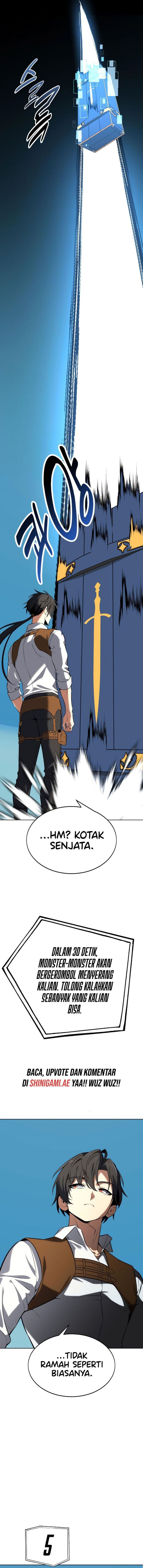 I Killed An Academy Player Chapter 04 Gambar 21