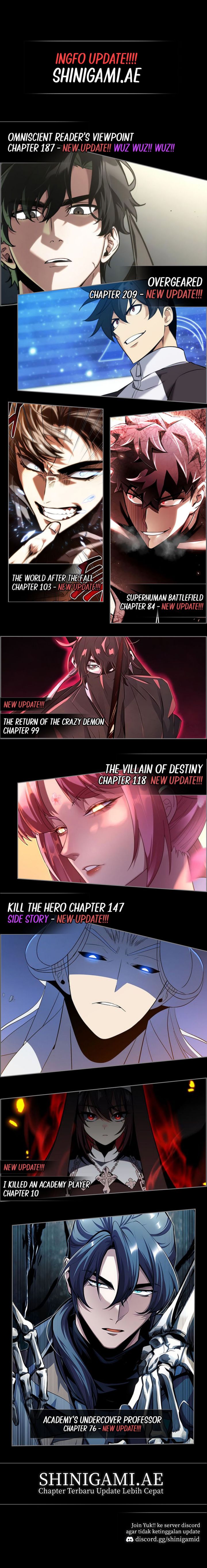 I Killed An Academy Player Chapter 10 Gambar 31