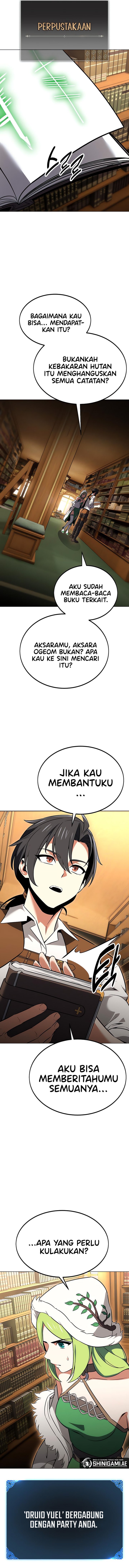I Killed An Academy Player Chapter 11 Gambar 17