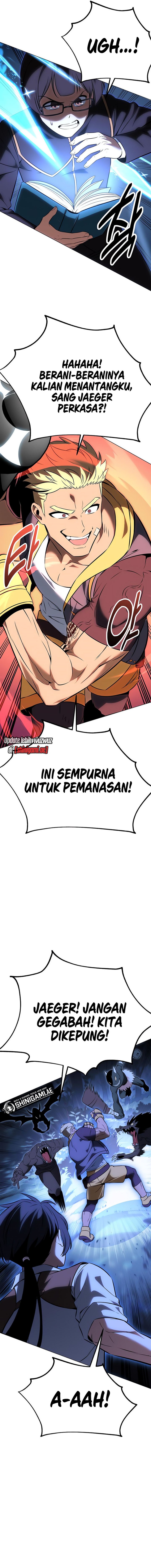 I Killed An Academy Player Chapter 11 Gambar 25