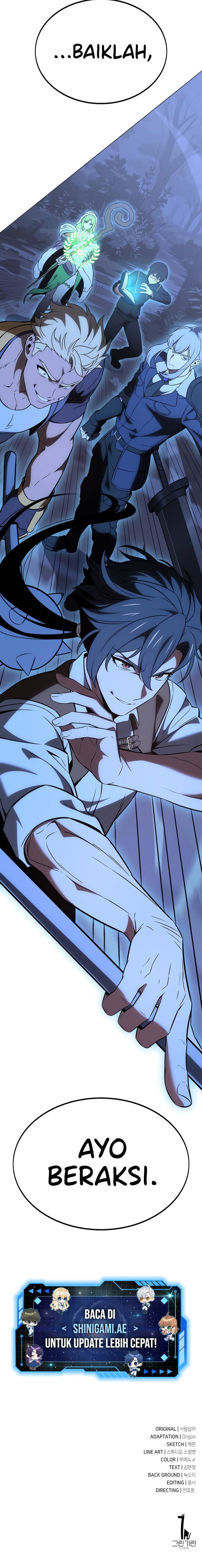 I Killed An Academy Player Chapter 11 Gambar 32