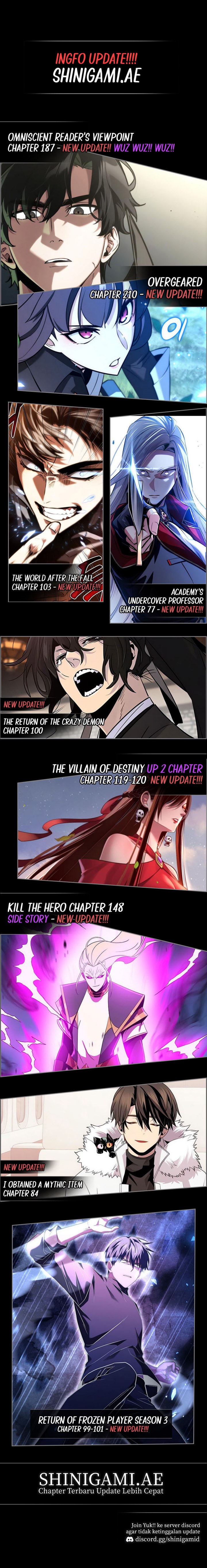 I Killed An Academy Player Chapter 11 Gambar 33