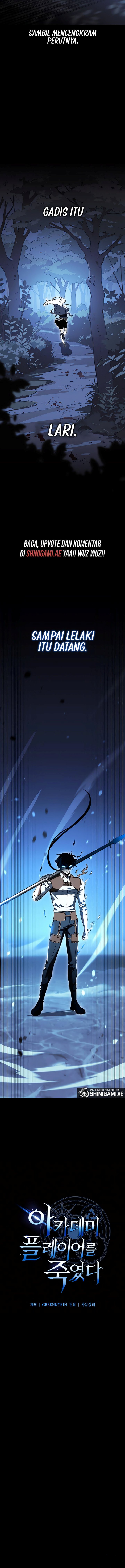 I Killed An Academy Player Chapter 13 Gambar 6