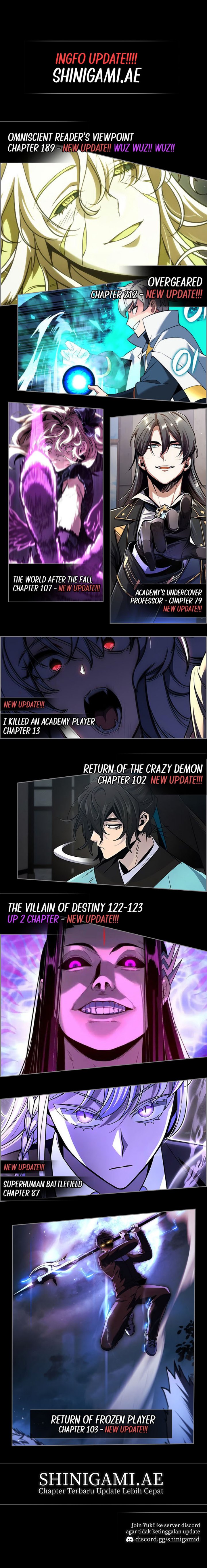 I Killed An Academy Player Chapter 13 Gambar 24