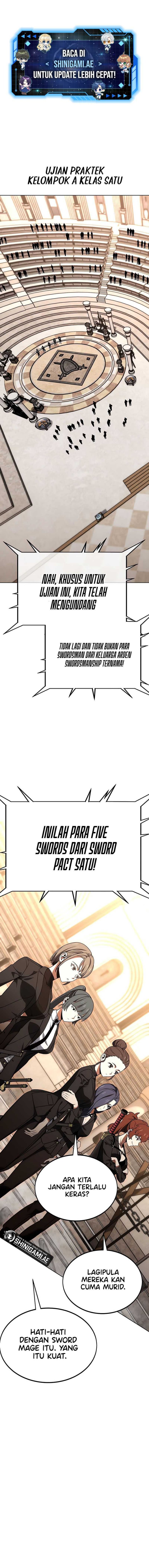 I Killed An Academy Player Chapter 17 Gambar 2