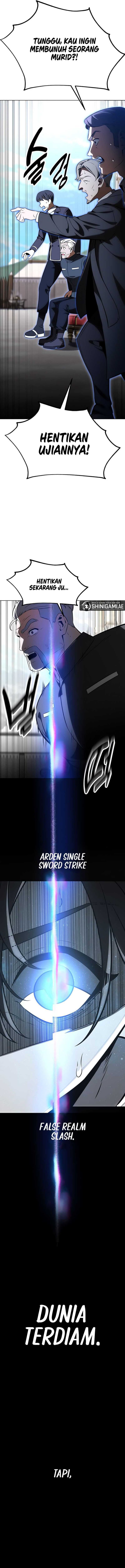 I Killed An Academy Player Chapter 17 Gambar 23