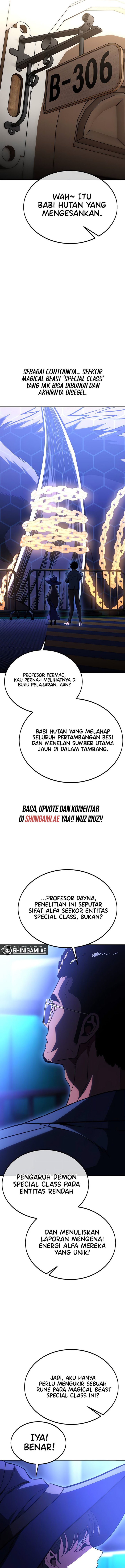 I Killed An Academy Player Chapter 25 Gambar 31