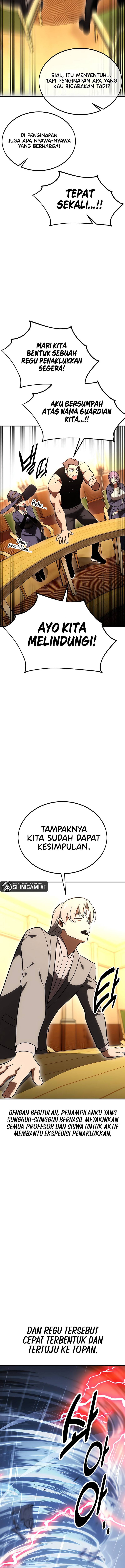 I Killed An Academy Player Chapter 37 Gambar 34