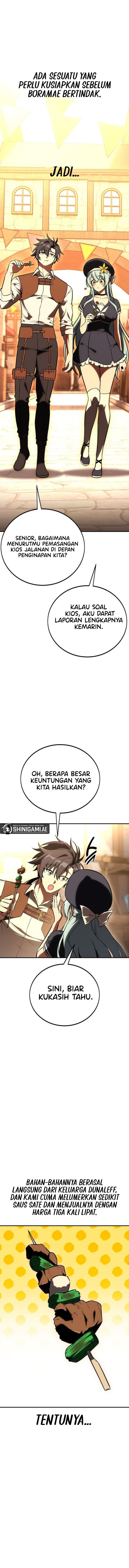 I Killed An Academy Player Chapter 46 Gambar 25
