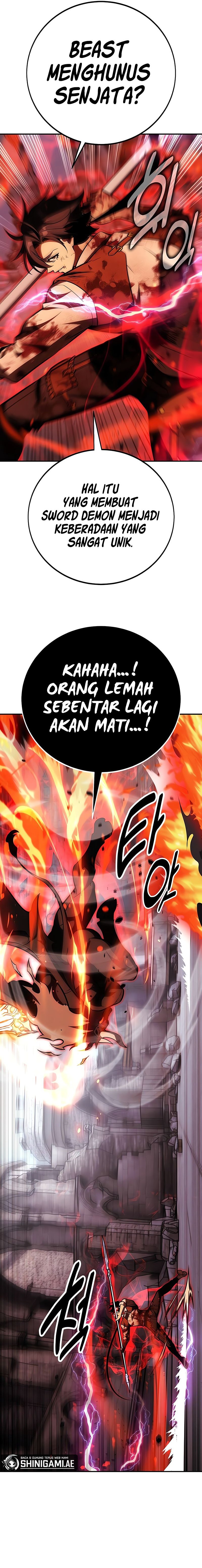 I Killed An Academy Player Chapter 66 Gambar 29