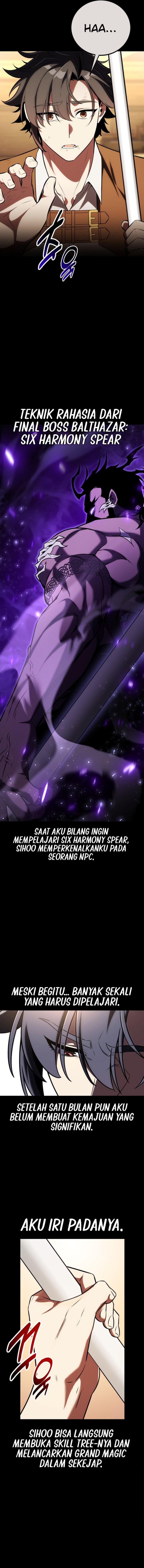 I Killed An Academy Player Chapter 70 Gambar 4
