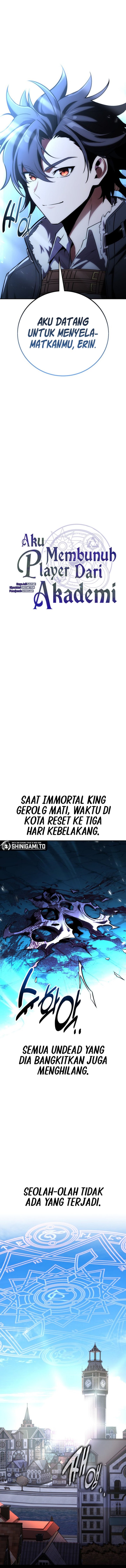 I Killed An Academy Player Chapter 70 Gambar 18