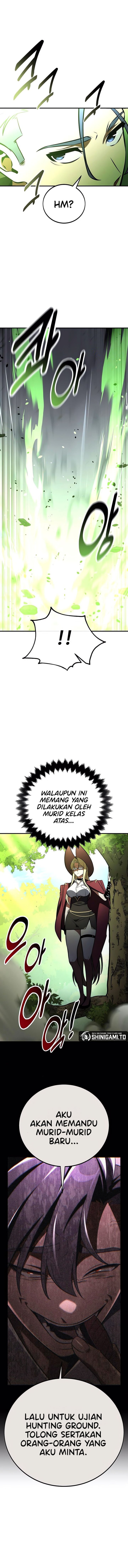 I Killed An Academy Player Chapter 73 Gambar 16