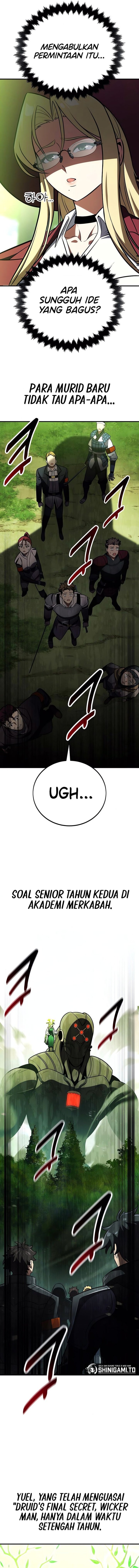 I Killed An Academy Player Chapter 73 Gambar 17