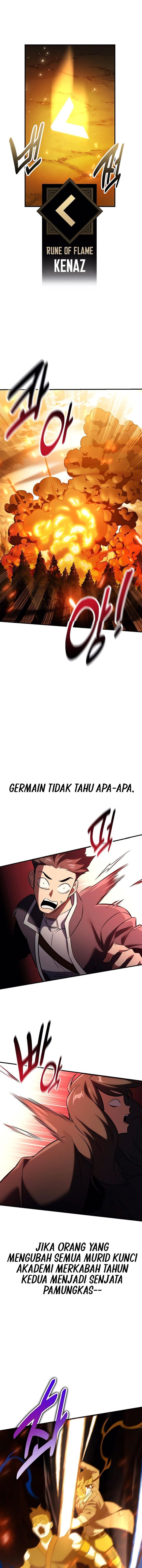 I Killed An Academy Player Chapter 73 Gambar 22
