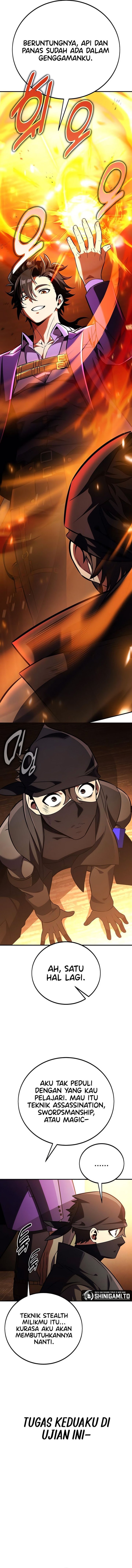 I Killed An Academy Player Chapter 74 Gambar 20