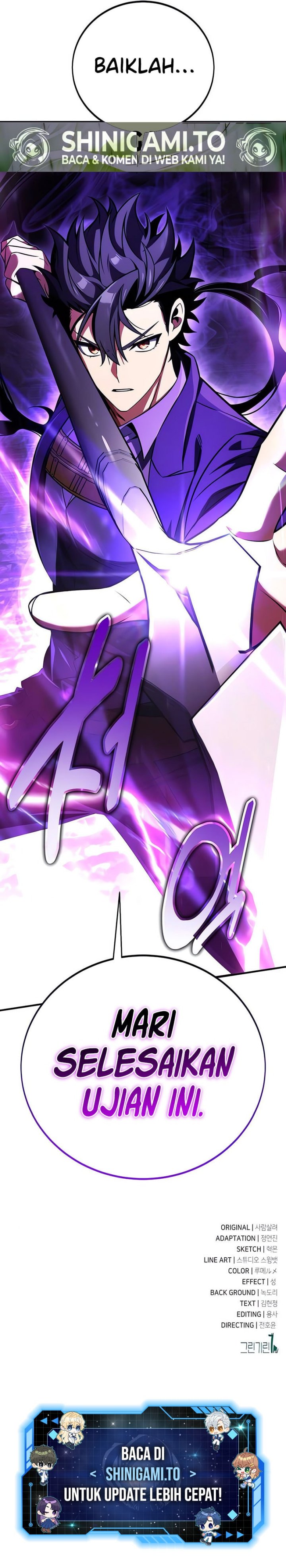 I Killed An Academy Player Chapter 74 Gambar 27