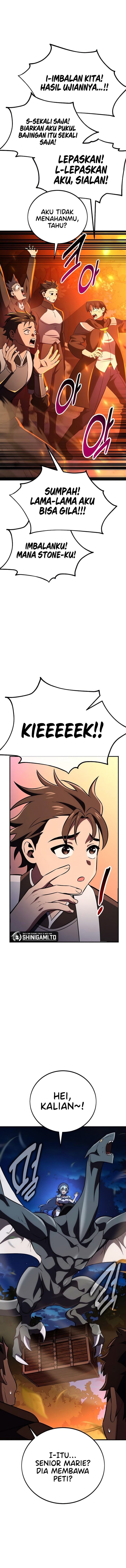 I Killed An Academy Player Chapter 75 Gambar 19