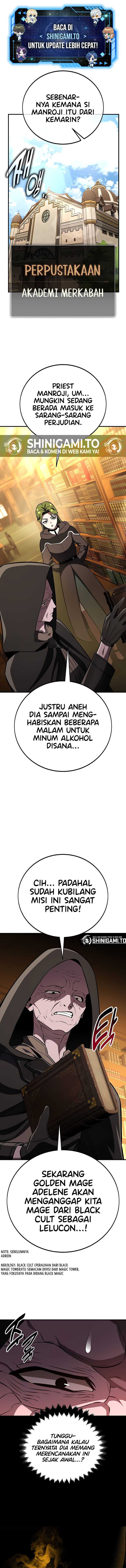 I Killed An Academy Player Chapter 77 Gambar 1