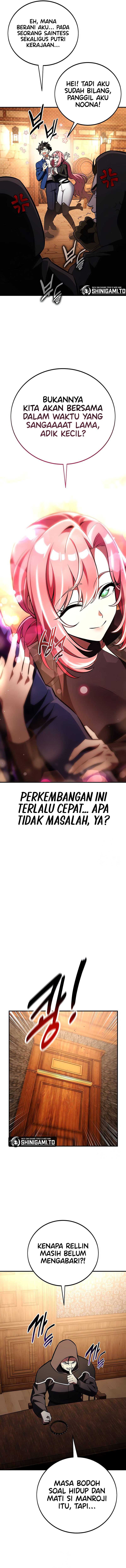 I Killed An Academy Player Chapter 77 Gambar 18