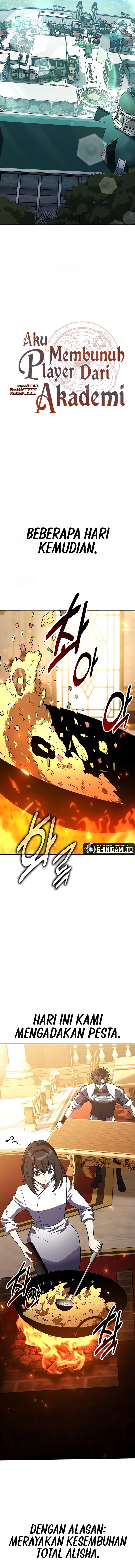 I Killed An Academy Player Chapter 83 Gambar 16