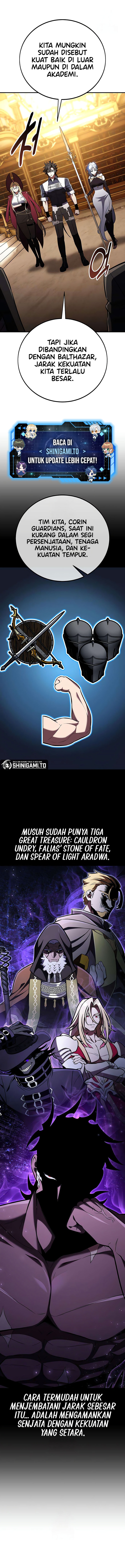 I Killed An Academy Player Chapter 84 Gambar 1