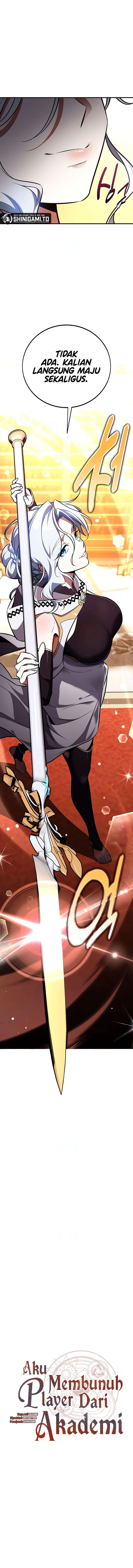 I Killed An Academy Player Chapter 84 Gambar 13