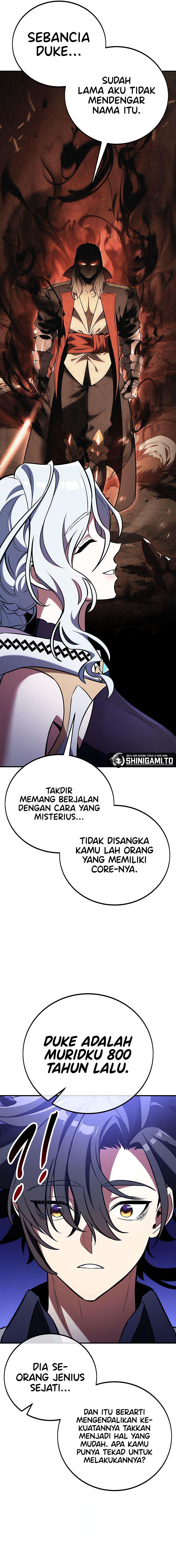 I Killed An Academy Player Chapter 84 Gambar 26