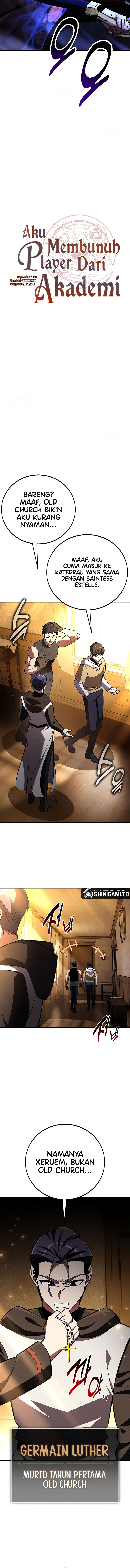 I Killed An Academy Player Chapter 85 Gambar 15