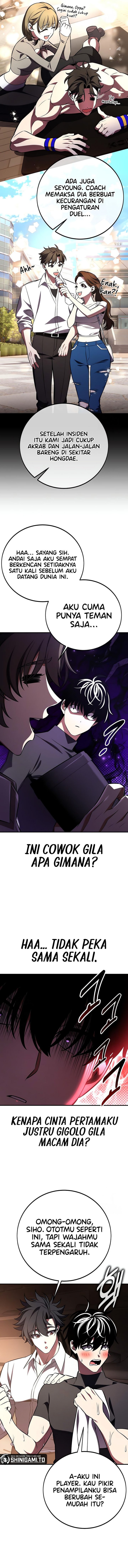 I Killed An Academy Player Chapter 101 Gambar 4