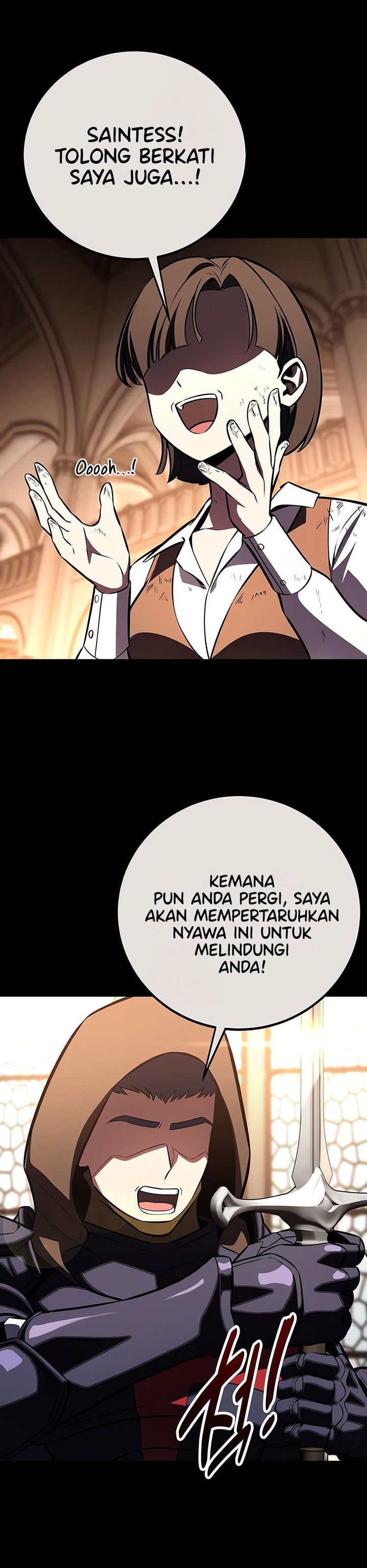 I Killed An Academy Player Chapter 104 Gambar 35