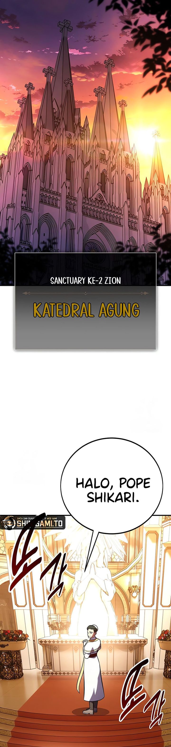 I Killed An Academy Player Chapter 104 Gambar 38