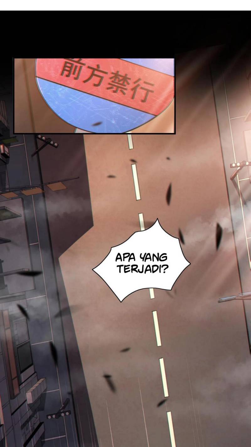 I Learn to Kill Gods in an Asylum Chapter 04 Gambar 1