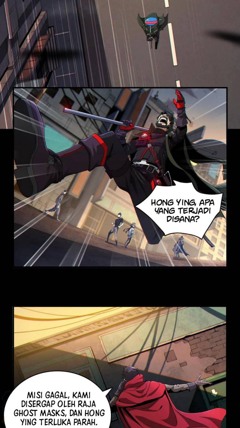 I Learn to Kill Gods in an Asylum Chapter 04 Gambar 2