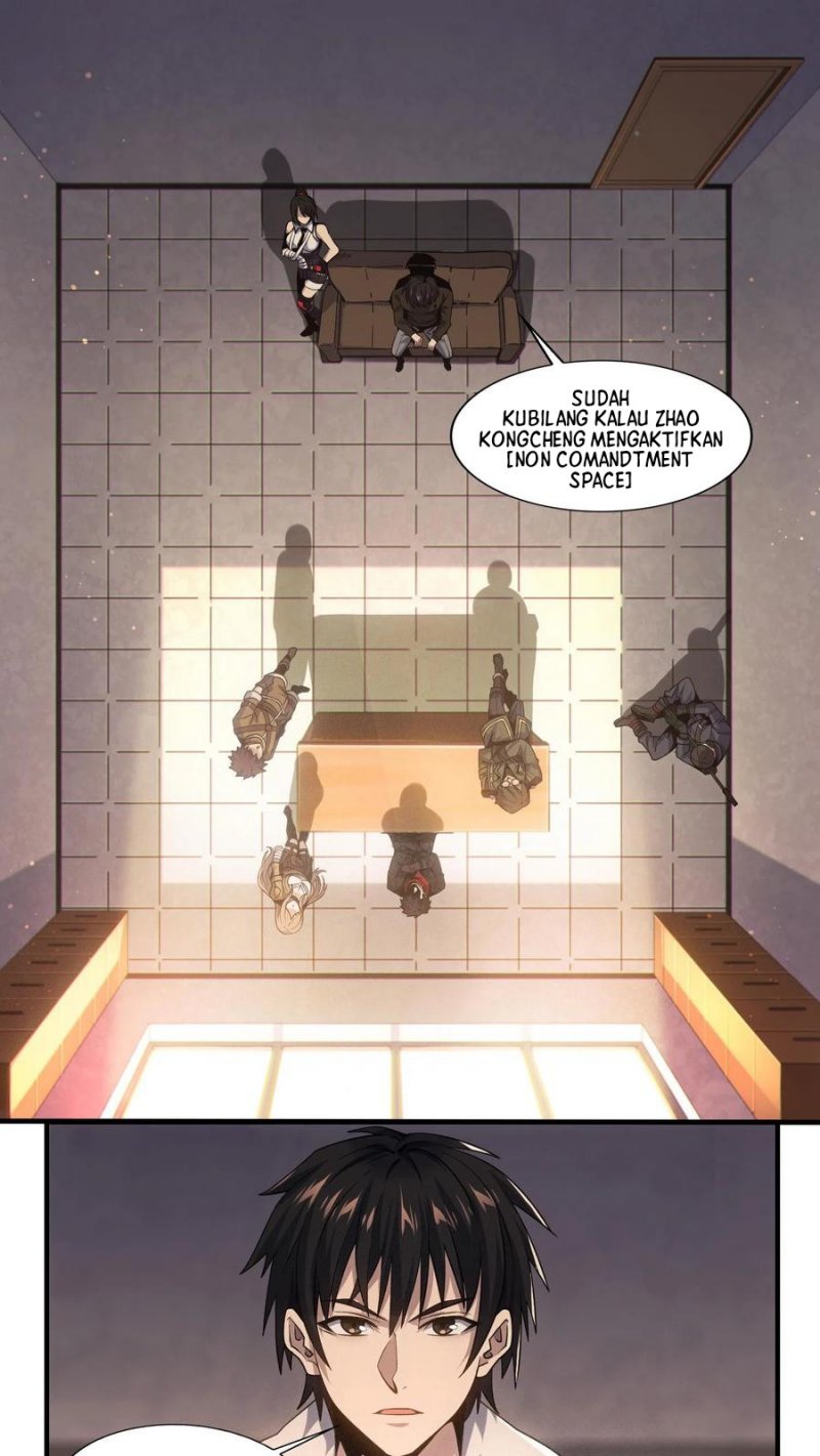 I Learn to Kill Gods in an Asylum Chapter 19 Gambar 2