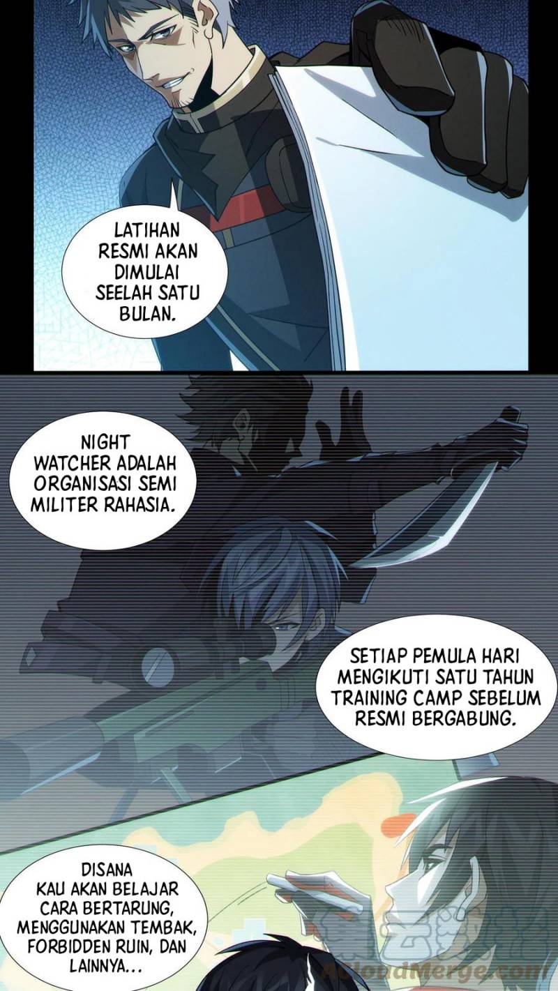 I Learn to Kill Gods in an Asylum Chapter 20 Gambar 2