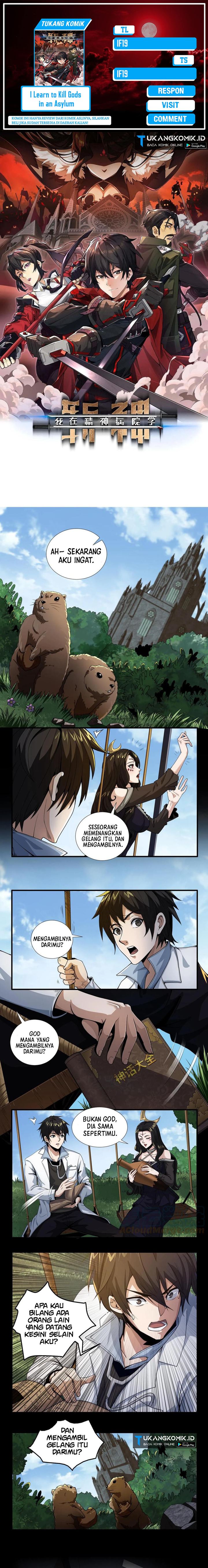I Learn to Kill Gods in an Asylum Chapter 23 Gambar 1