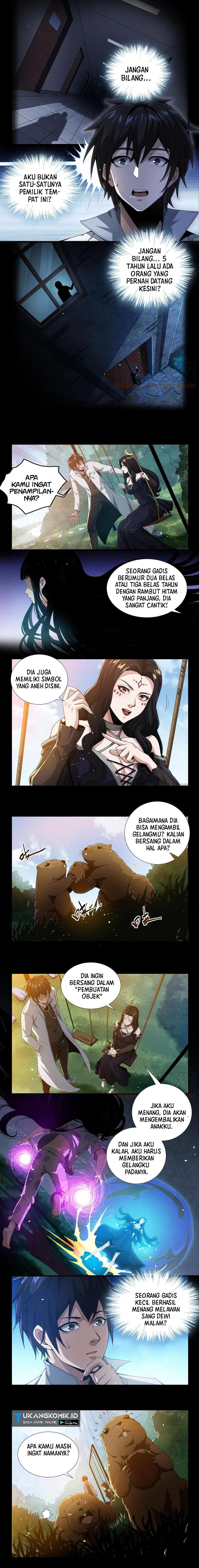 I Learn to Kill Gods in an Asylum Chapter 23 Gambar 2