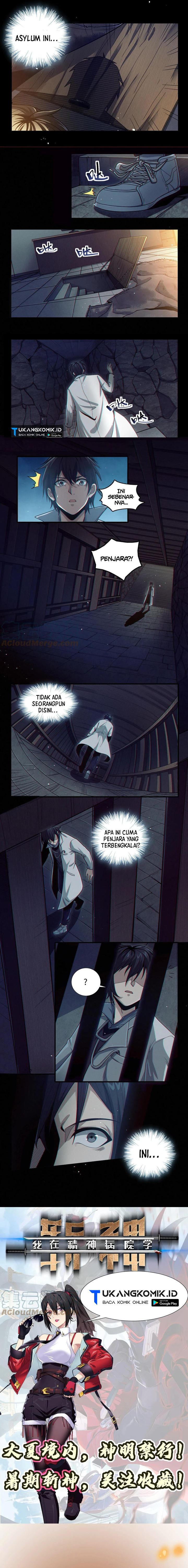 I Learn to Kill Gods in an Asylum Chapter 23 Gambar 4