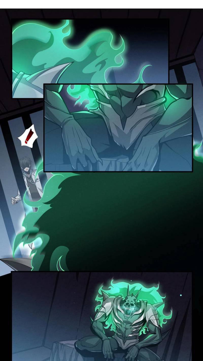 I Learn to Kill Gods in an Asylum Chapter 24 Gambar 2
