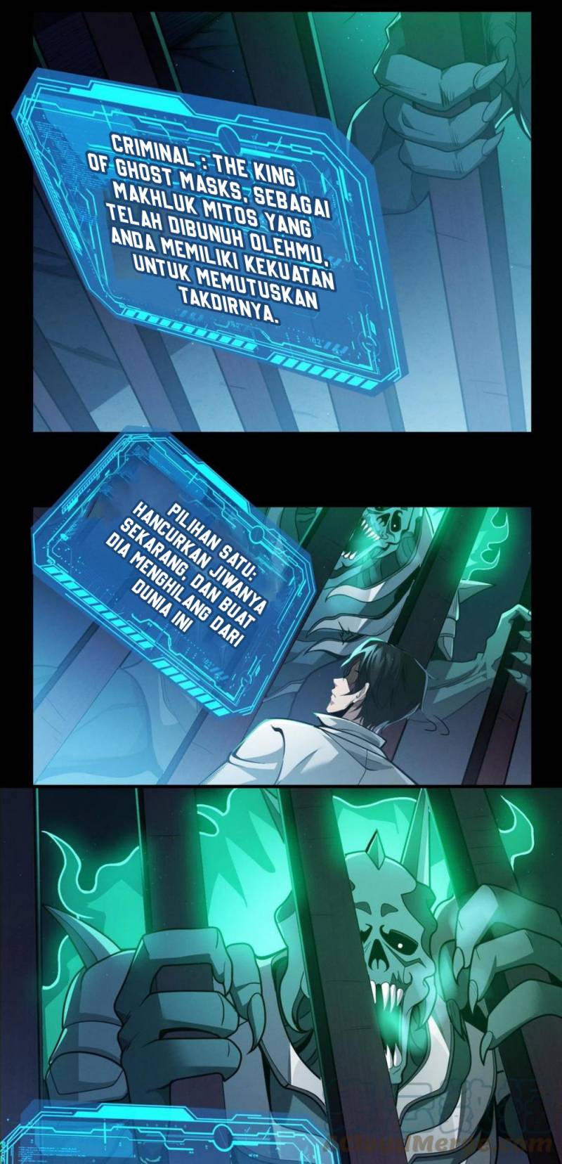 I Learn to Kill Gods in an Asylum Chapter 24 Gambar 5