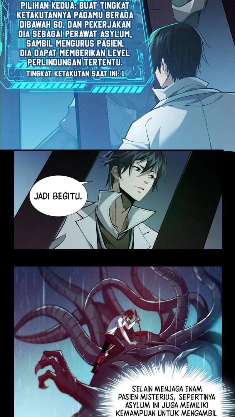 I Learn to Kill Gods in an Asylum Chapter 24 Gambar 6