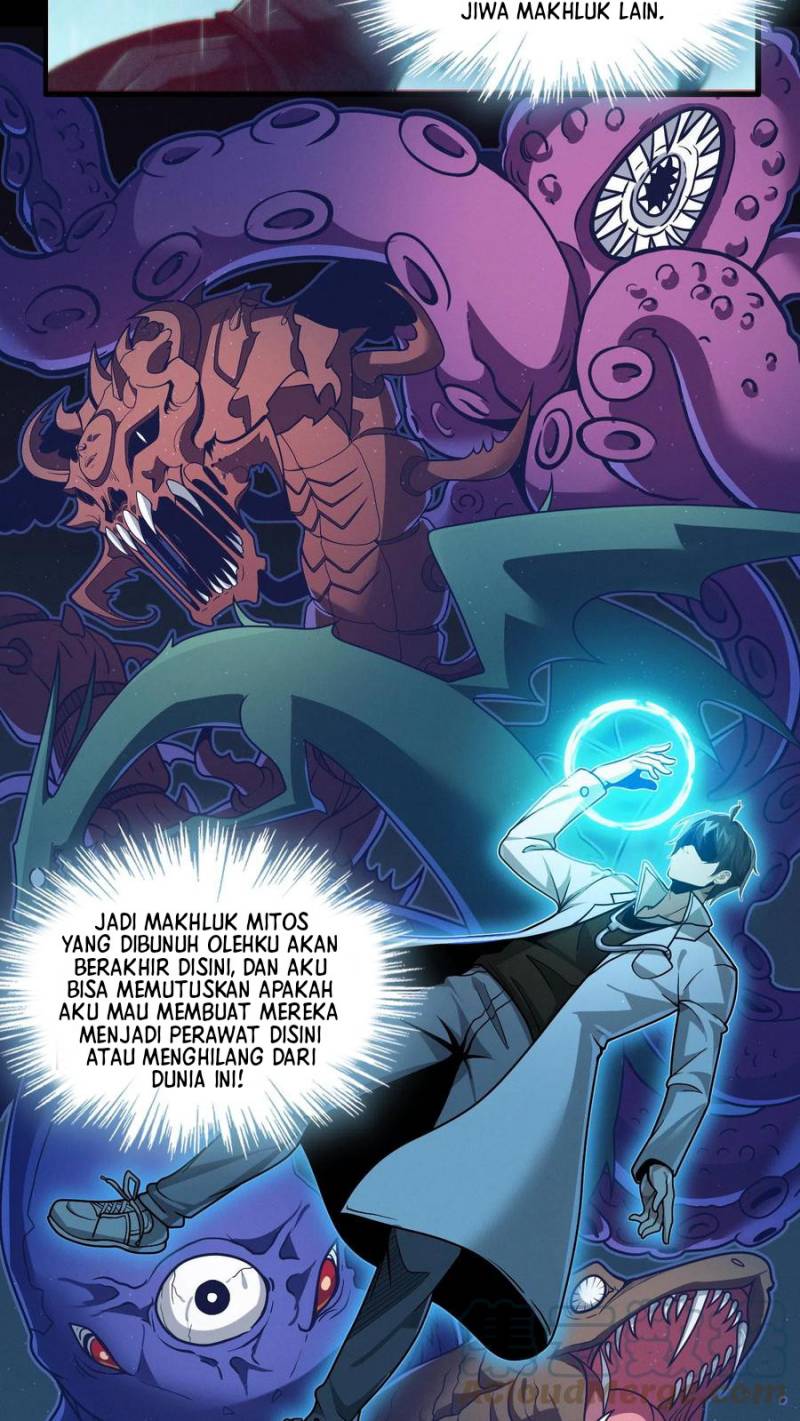 I Learn to Kill Gods in an Asylum Chapter 24 Gambar 7
